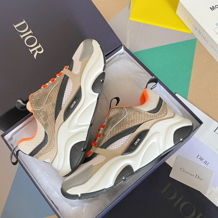 Dior classic B22 series couple sneakers 5
