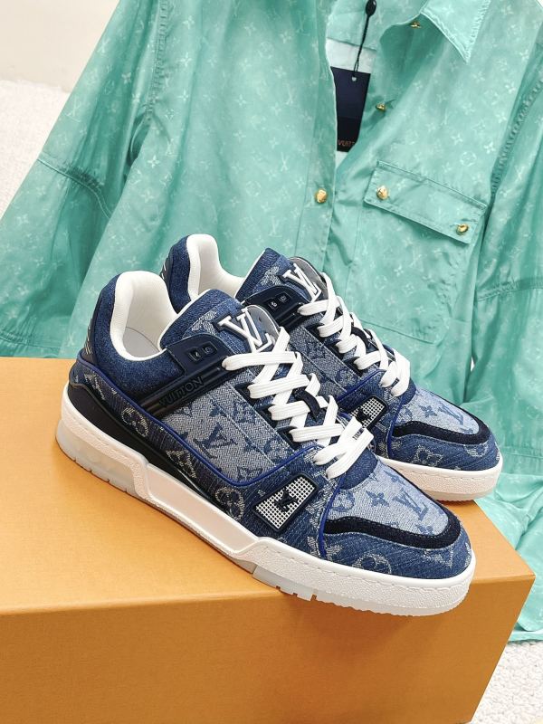 Louis Vuitton Trainer sports shoes 20