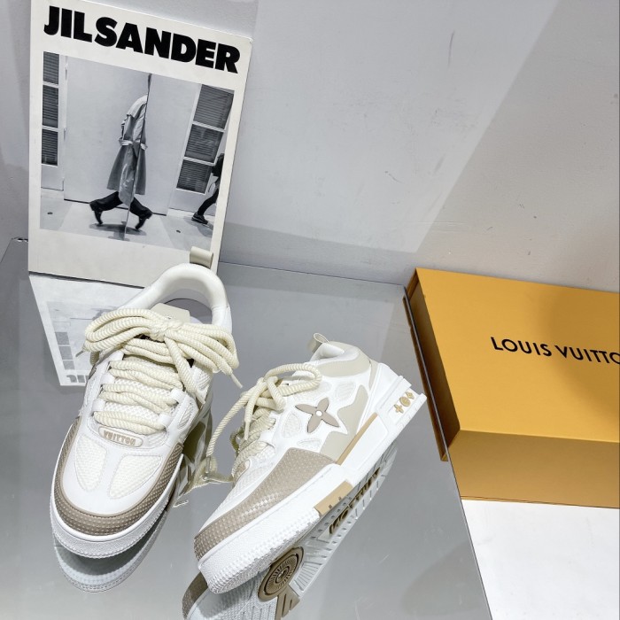 Louis Vuitton Trainer sports shoes 38