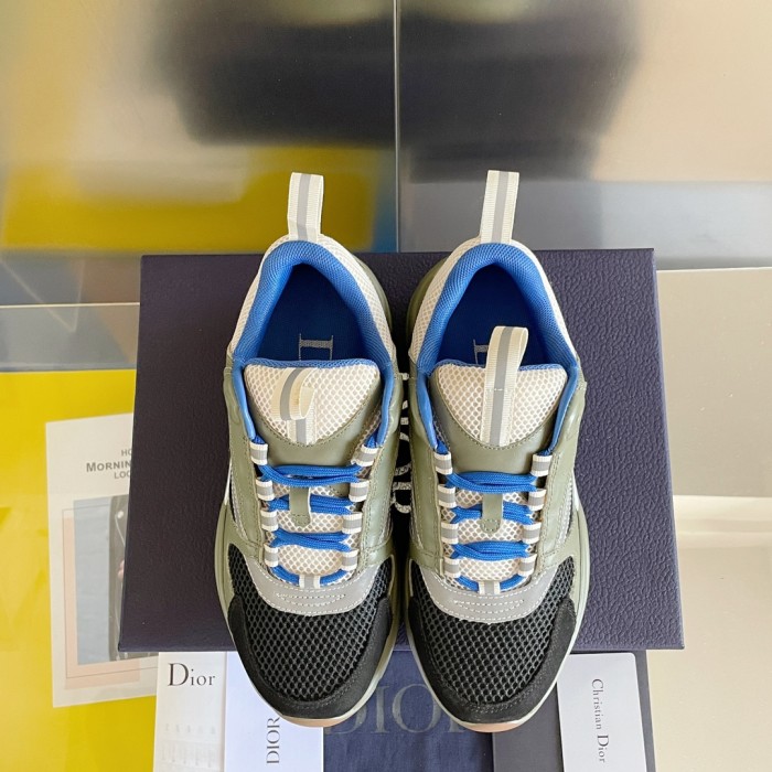 Dior classic B22 series couple sneakers 3