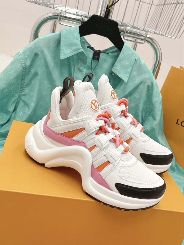 Louis Vuitton Archlight sports shoes 68
