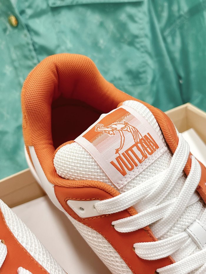 Louis Vuitton Trainer sports shoes 34