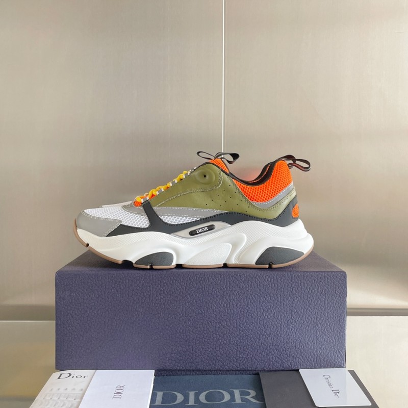 Dior classic B22 series couple sneakers 34
