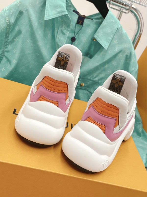 Louis Vuitton Archlight sports shoes 68