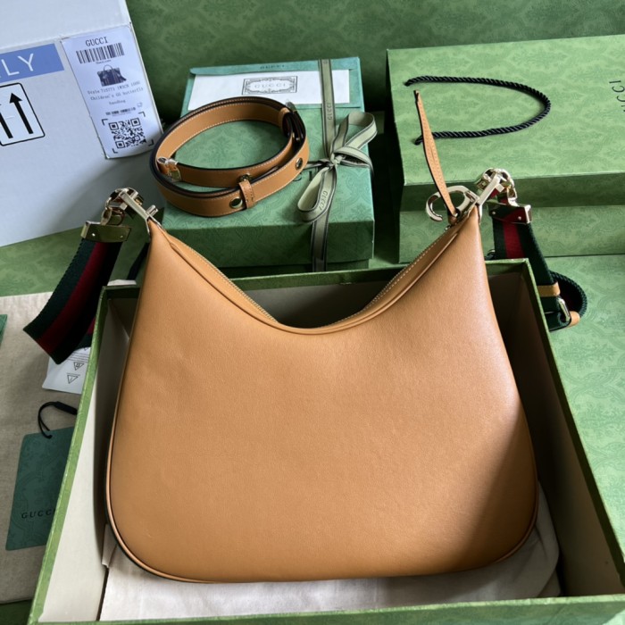 702823 Gucci Attache Large Shoulder Bag size 35*32*6