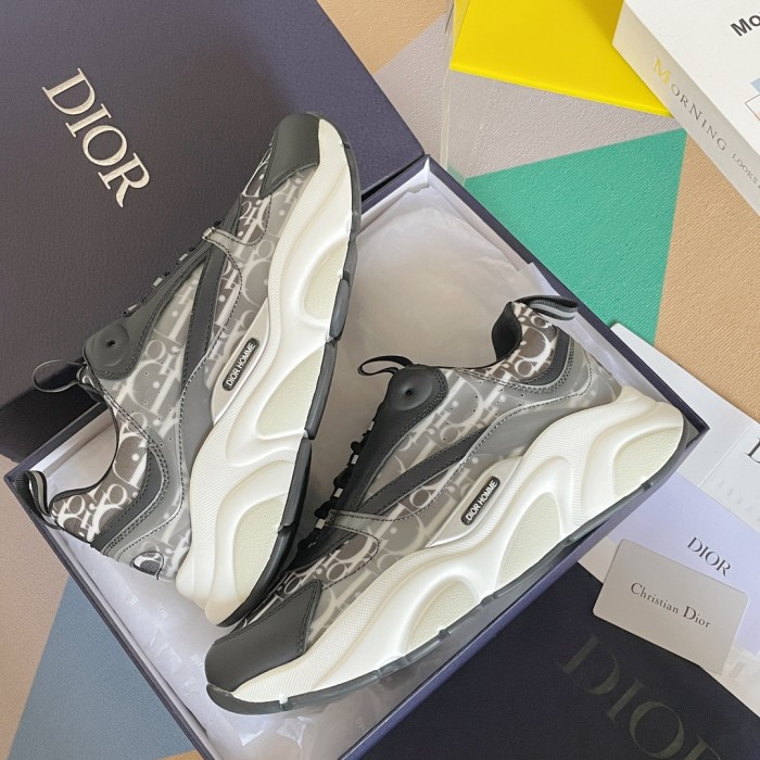 Dior classic B22 series couple sneakers 58