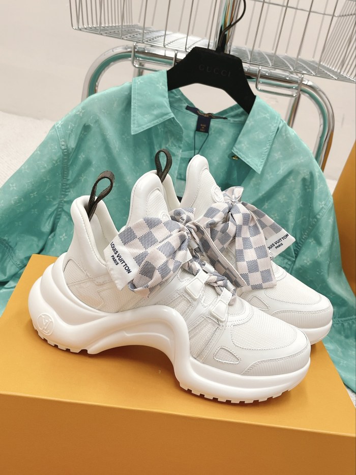 Louis Vuitton Archlight sports shoes 66