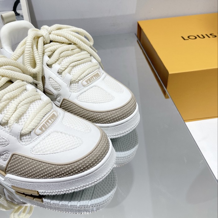 Louis Vuitton Trainer sports shoes 38