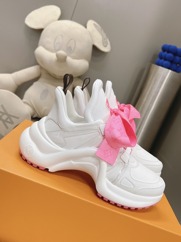 Louis Vuitton Archlight sports shoes 56