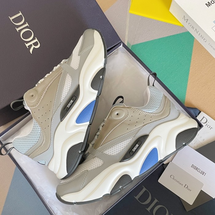 Dior classic B22 series couple sneakers 17