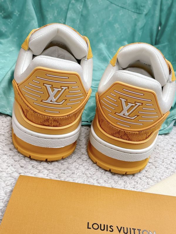 Louis Vuitton Trainer sports shoes 16
