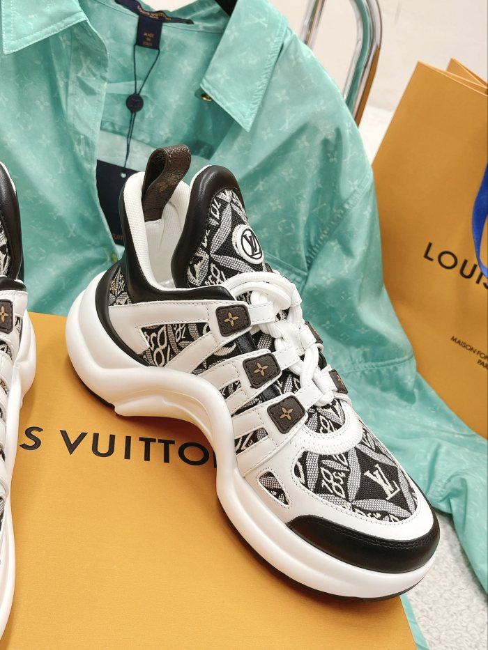 Louis Vuitton Archlight sports shoes 72