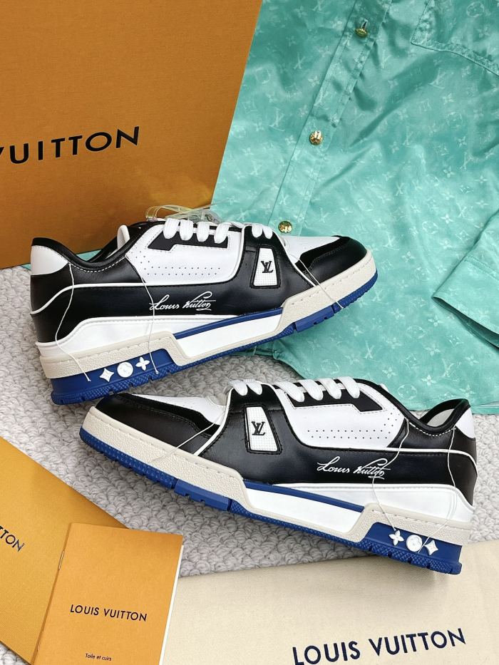Louis Vuitton Trainer sports shoes 24