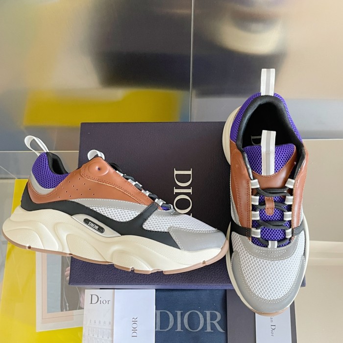Dior classic B22 series couple sneakers 22