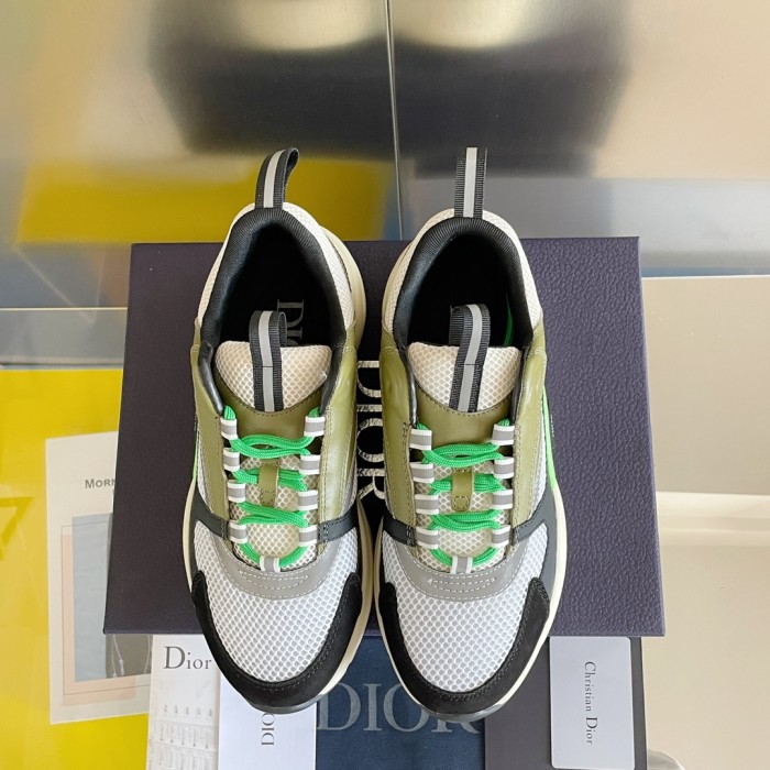 Dior classic B22 series couple sneakers 27