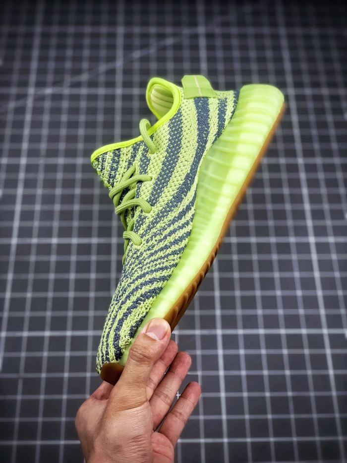 Yeezy 350 Boost V2 Semi Forzen Yellow