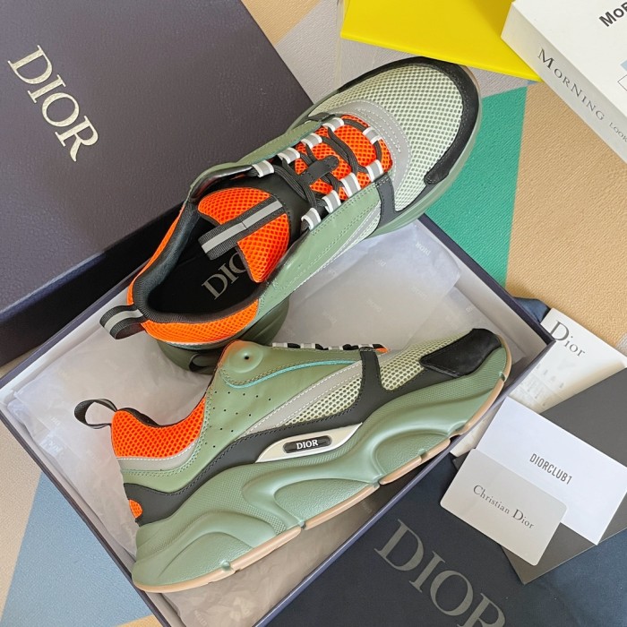 Dior classic B22 series couple sneakers 30