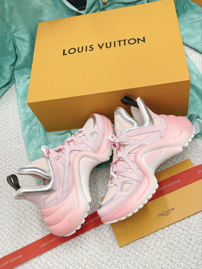 Louis Vuitton Archlight sports shoes 62