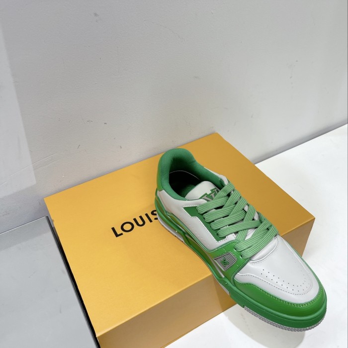 Louis Vuitton Trainer sports shoes 46