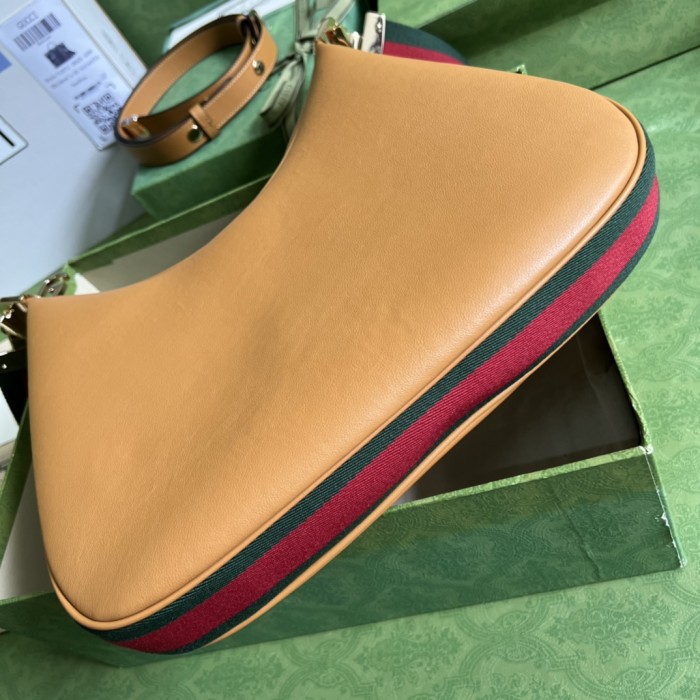 702823 Gucci Attache Large Shoulder Bag size 35*32*6