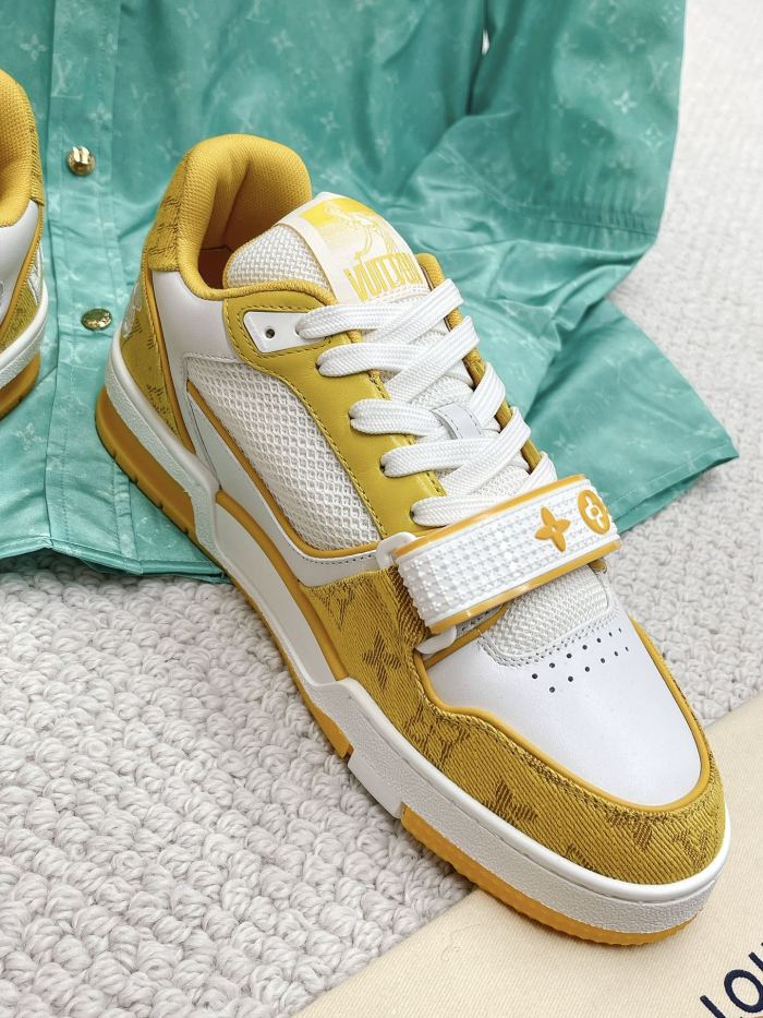 Louis Vuitton Trainer sports shoes 36