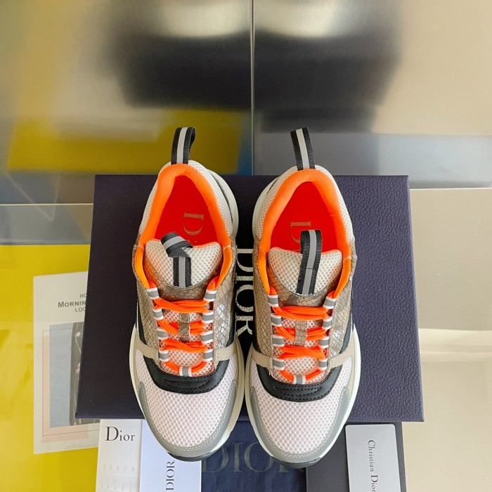 Dior classic B22 series couple sneakers 5