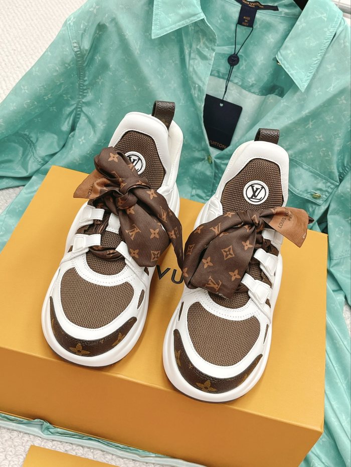Louis Vuitton Archlight sports shoes 65