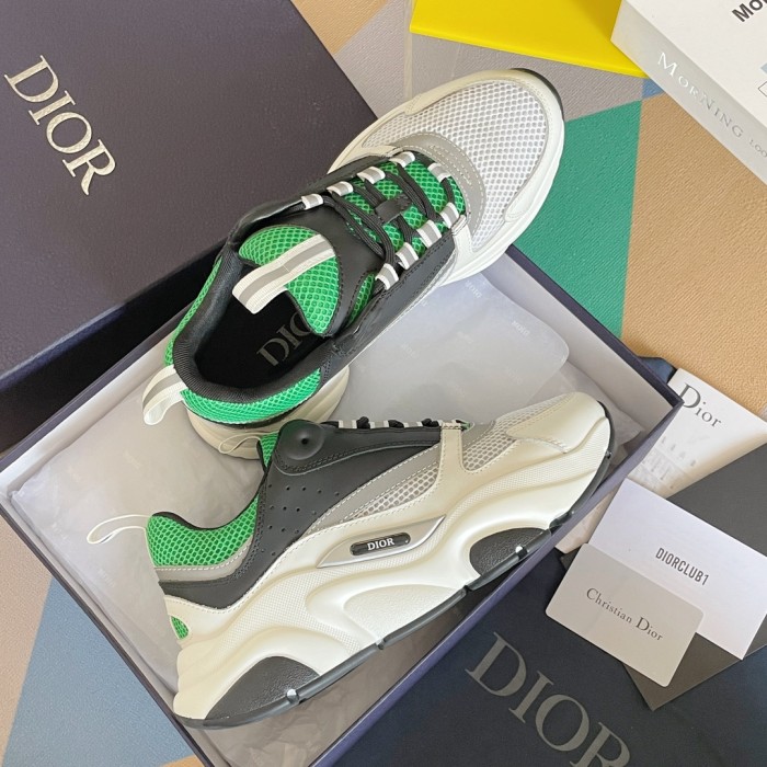 Dior classic B22 series couple sneakers 28