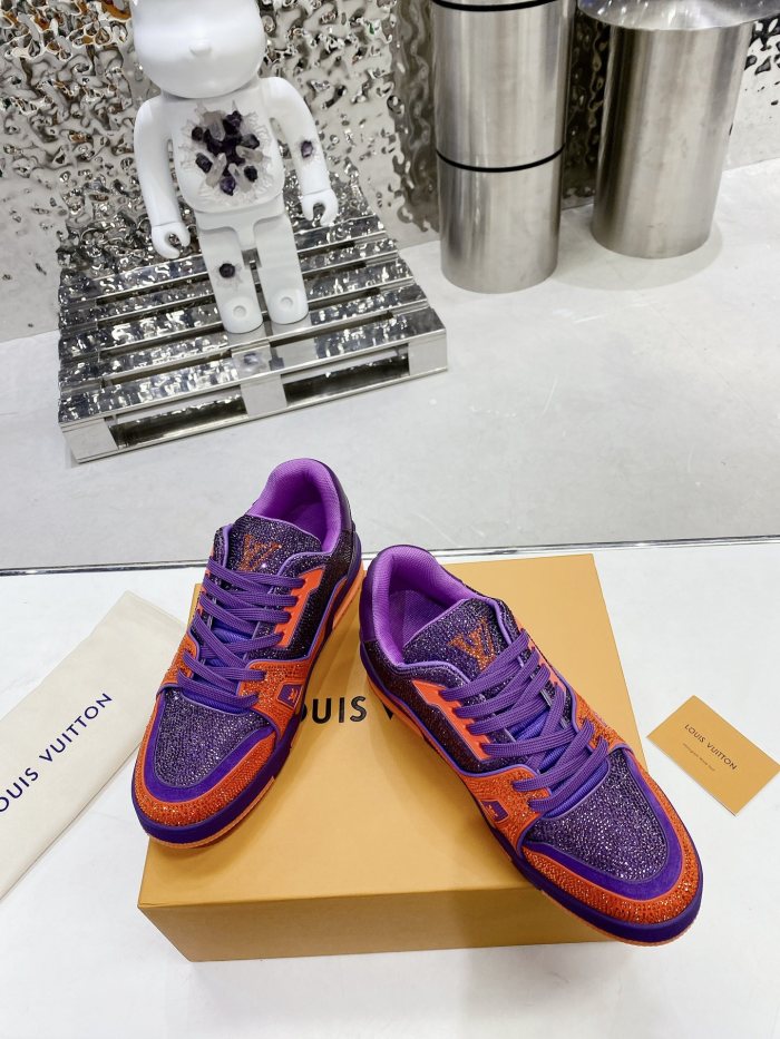 Louis Vuitton Trainer sports shoes 3