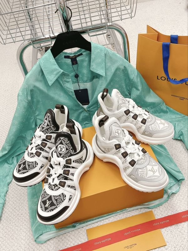 Louis Vuitton Archlight sports shoes 72