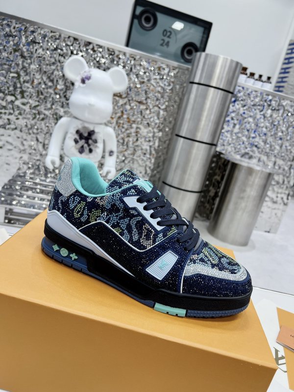 Louis Vuitton Trainer sports shoes 10