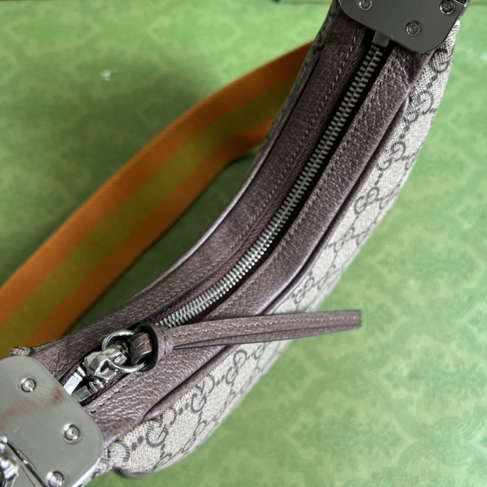 699409 Gucci Attache Small Shoulder Bag Size 23*22*5