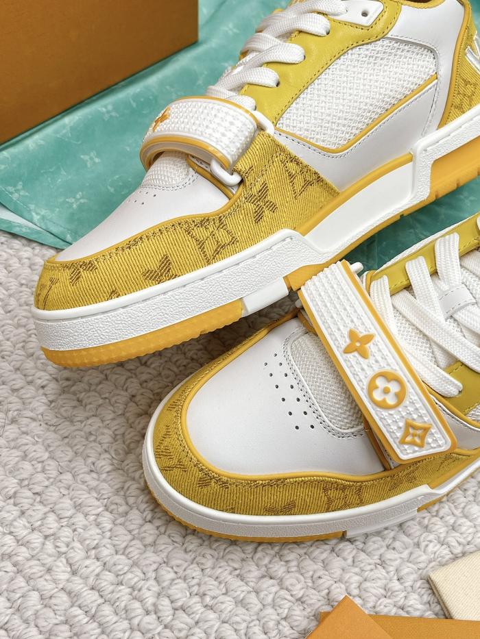 Louis Vuitton Trainer sports shoes 36