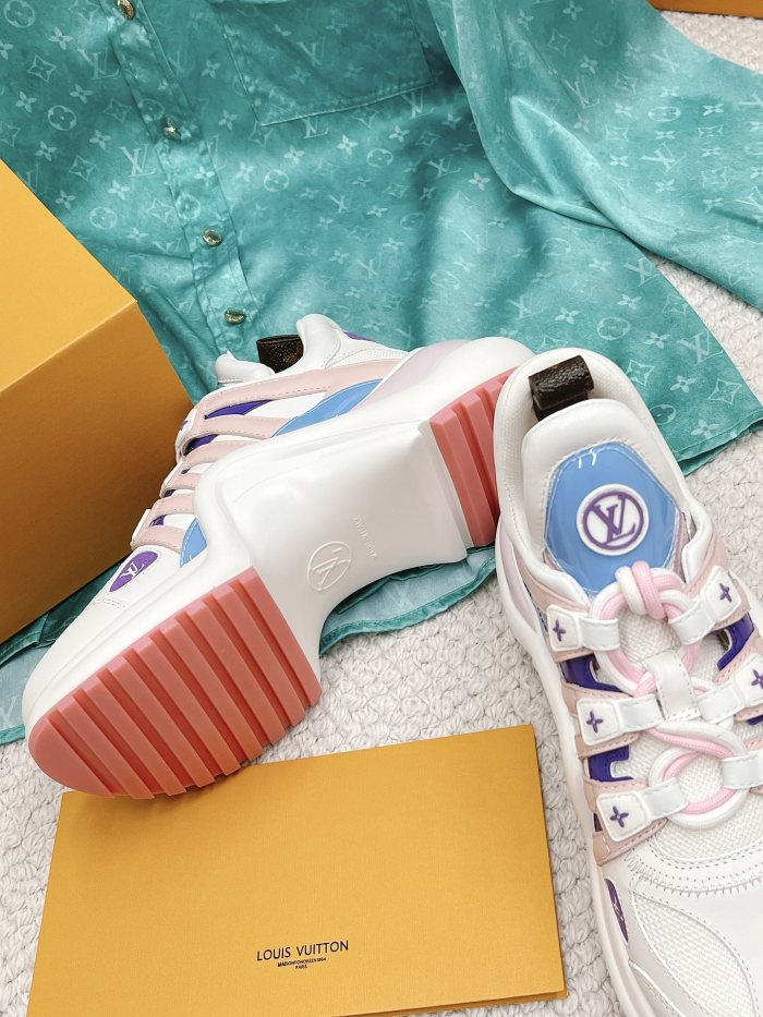 Louis Vuitton Archlight sports shoes 81