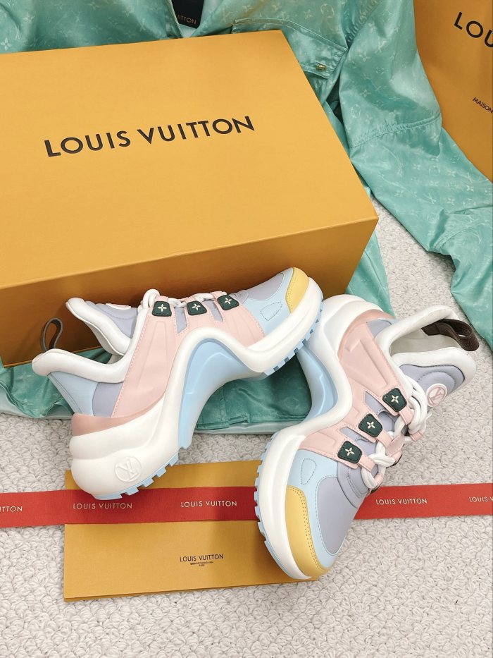 Louis Vuitton Archlight sports shoes 63