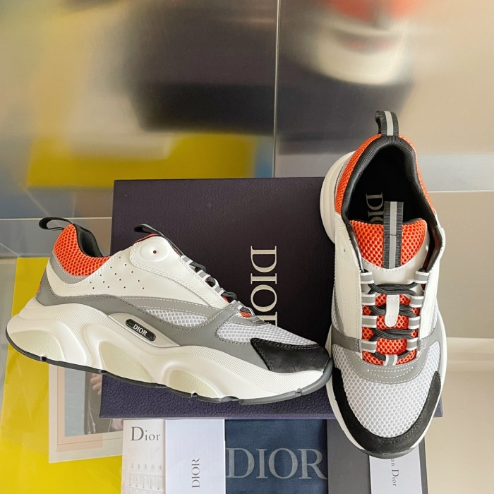 Dior classic B22 series couple sneakers 40