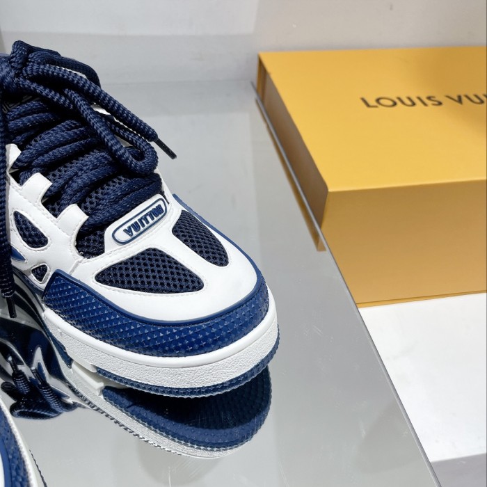 Louis Vuitton Trainer sports shoes 39
