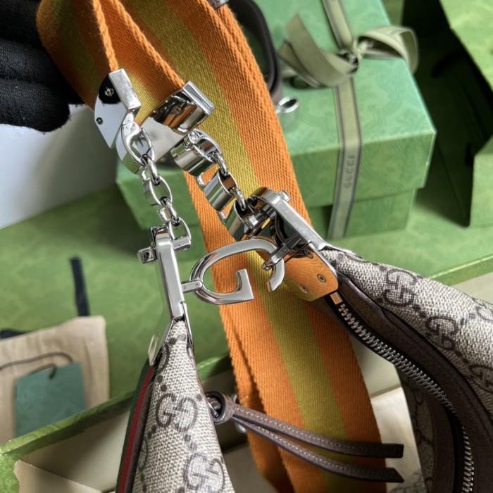 702823 Gucci Attache Large Shoulder Bag size 35*32*6