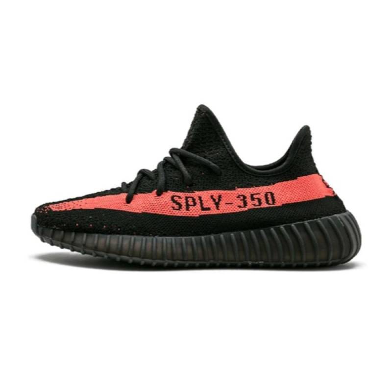 Yeezy 350 Boost V2 Core Black Red