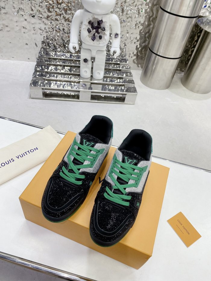 Louis Vuitton Trainer sports shoes 1