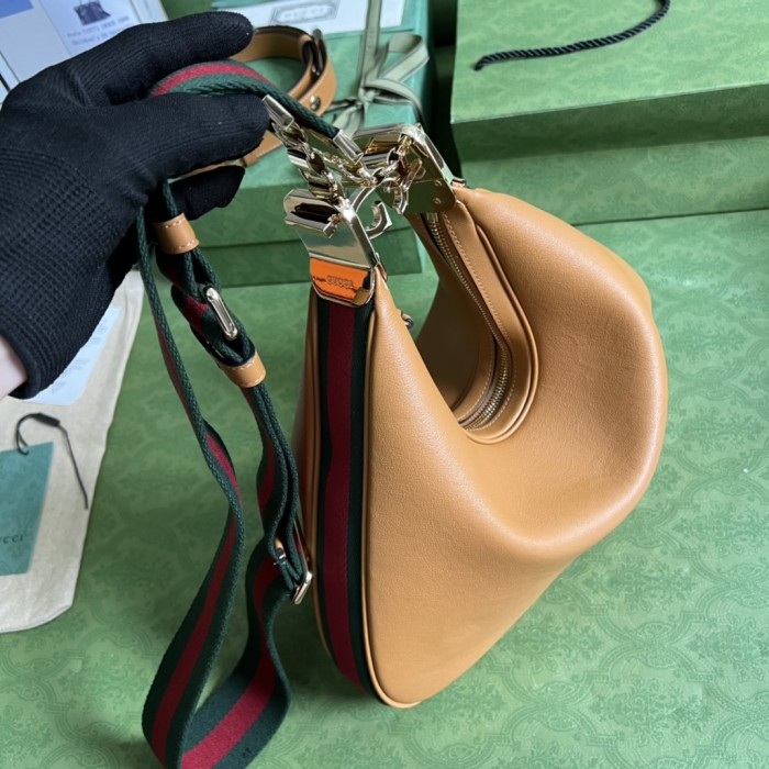 702823 Gucci Attache Large Shoulder Bag size 35*32*6