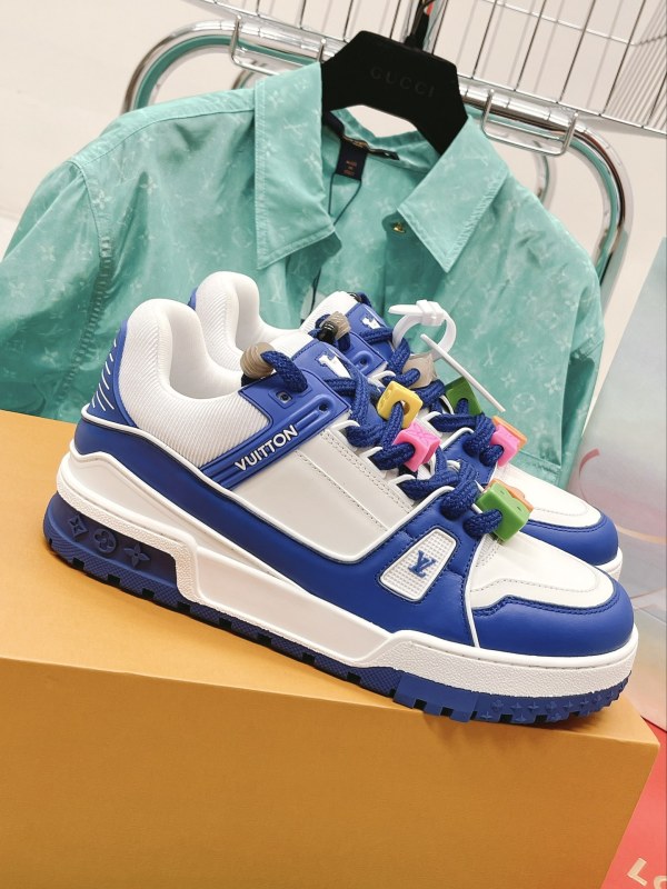 Louis Vuitton Trainer sports shoes 49