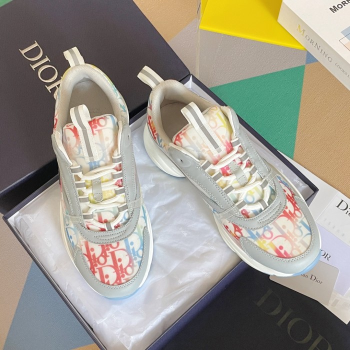 Dior classic B22 series couple sneakers 2