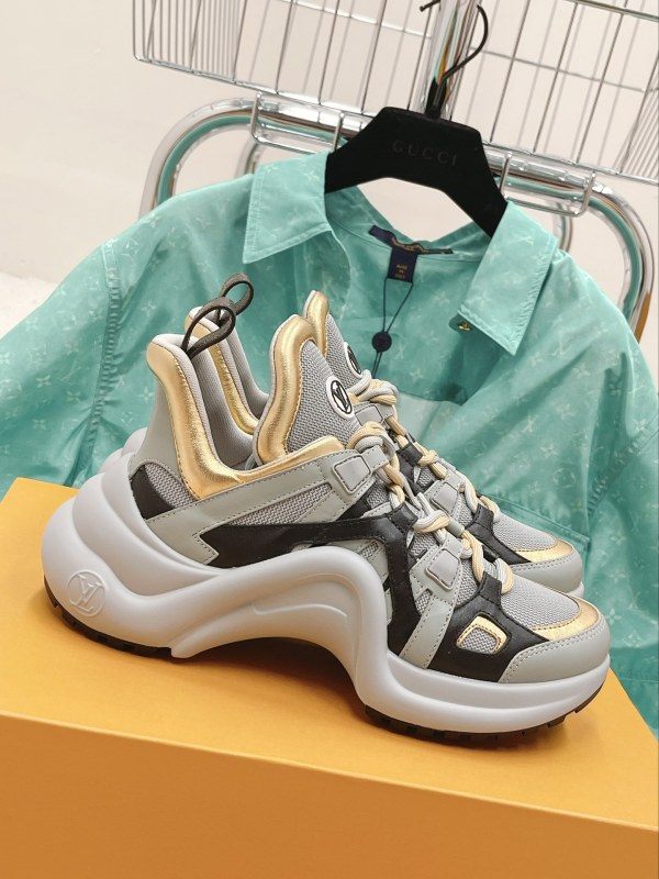 Louis Vuitton Archlight sports shoes 58