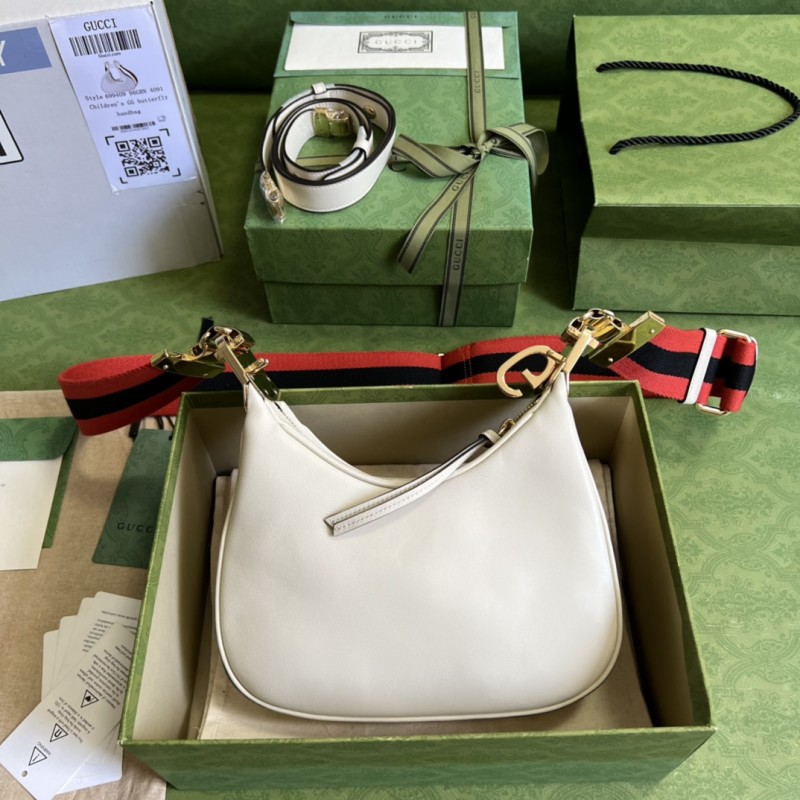 699409 Gucci Attache Small Shoulder Bag Size 23*22*5