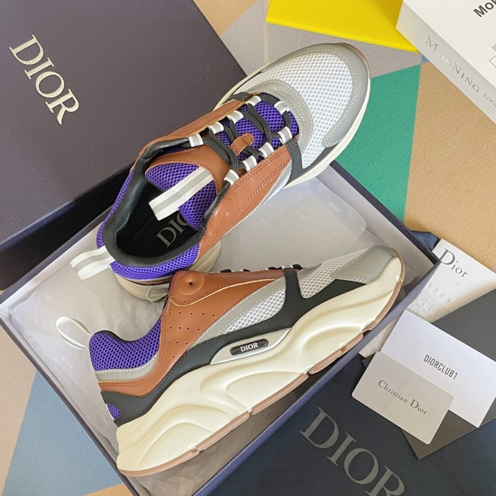 Dior classic B22 series couple sneakers 22