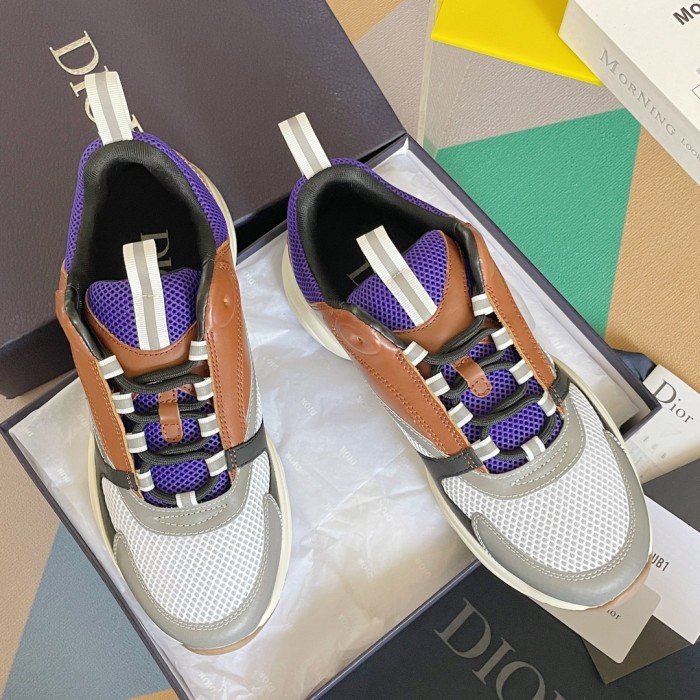 Dior classic B22 series couple sneakers 22