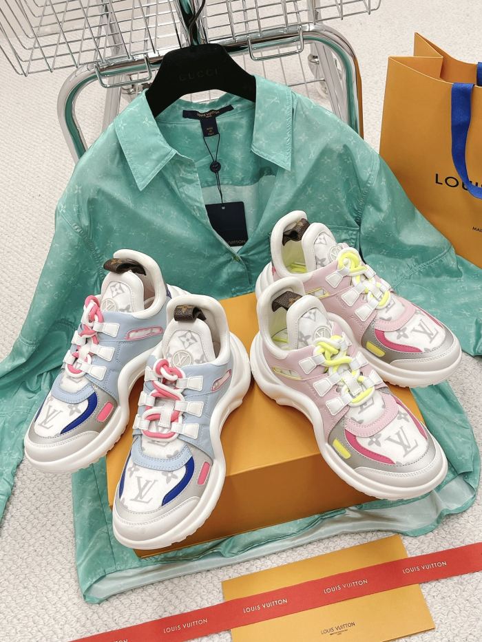 Louis Vuitton Archlight sports shoes 69