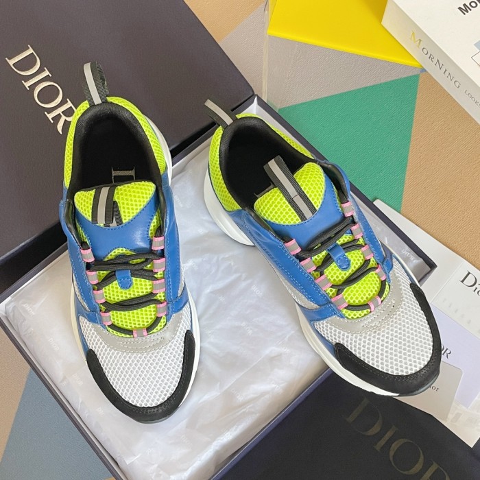 Dior classic B22 series couple sneakers 49