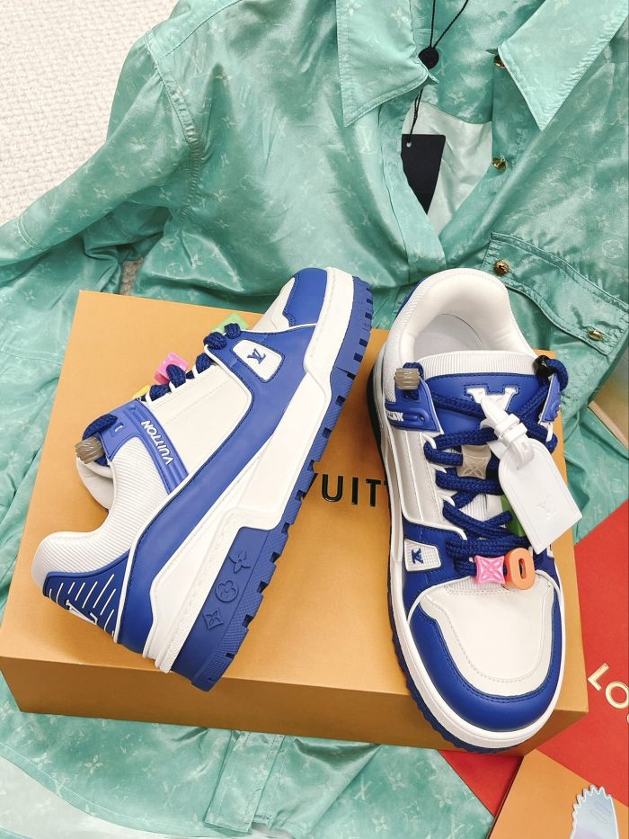 Louis Vuitton Trainer sports shoes 49
